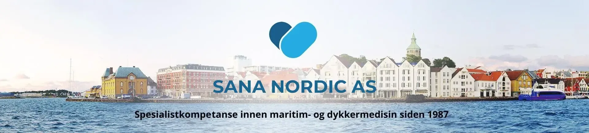 Sana Nordic AS - Spesialistkompetanse innen maritim- og dykkermedisin